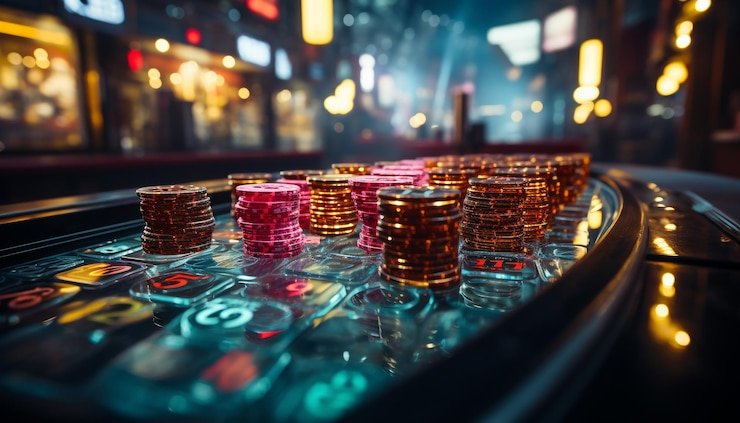 Tampilan meja casino langsung Grand Slam di platform juragan88